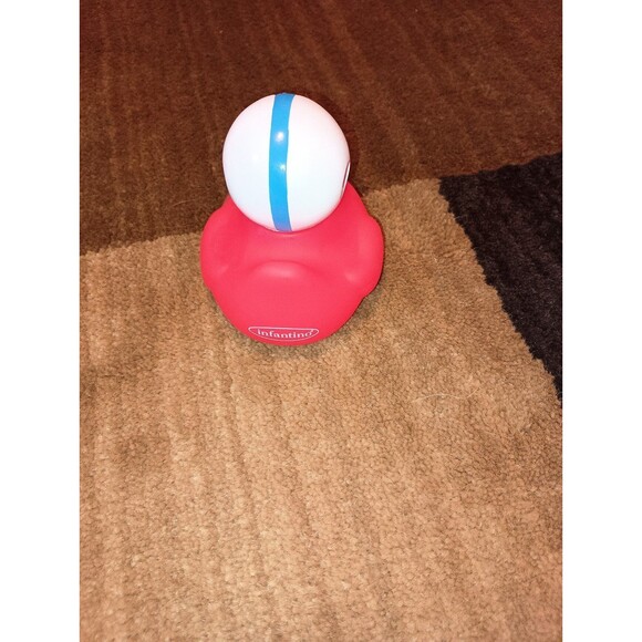 Infantino Fun Time Football Player Rubber Duck - Picture 2 of 4
